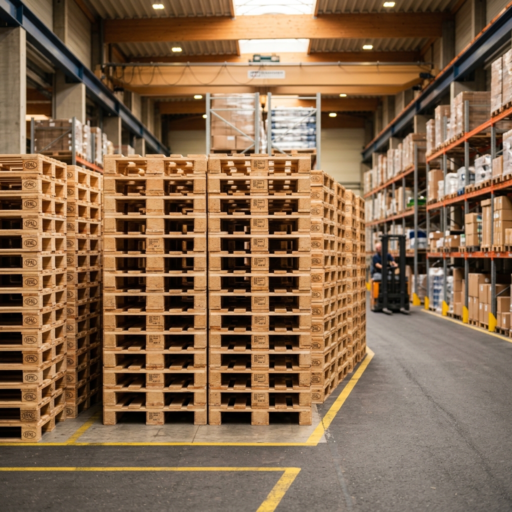 Pallet gỗ xuất khẩu