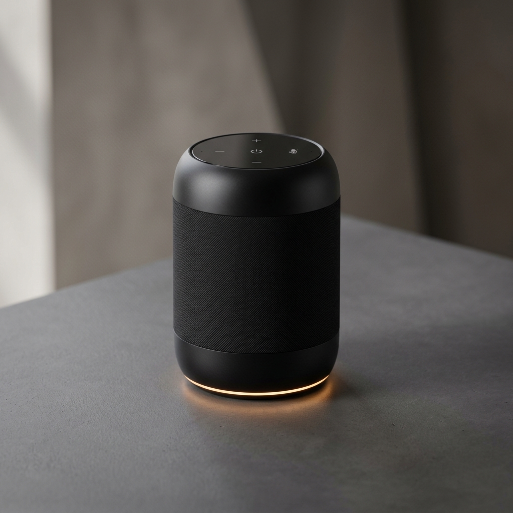 Acoustic-1 minimal smart speaker