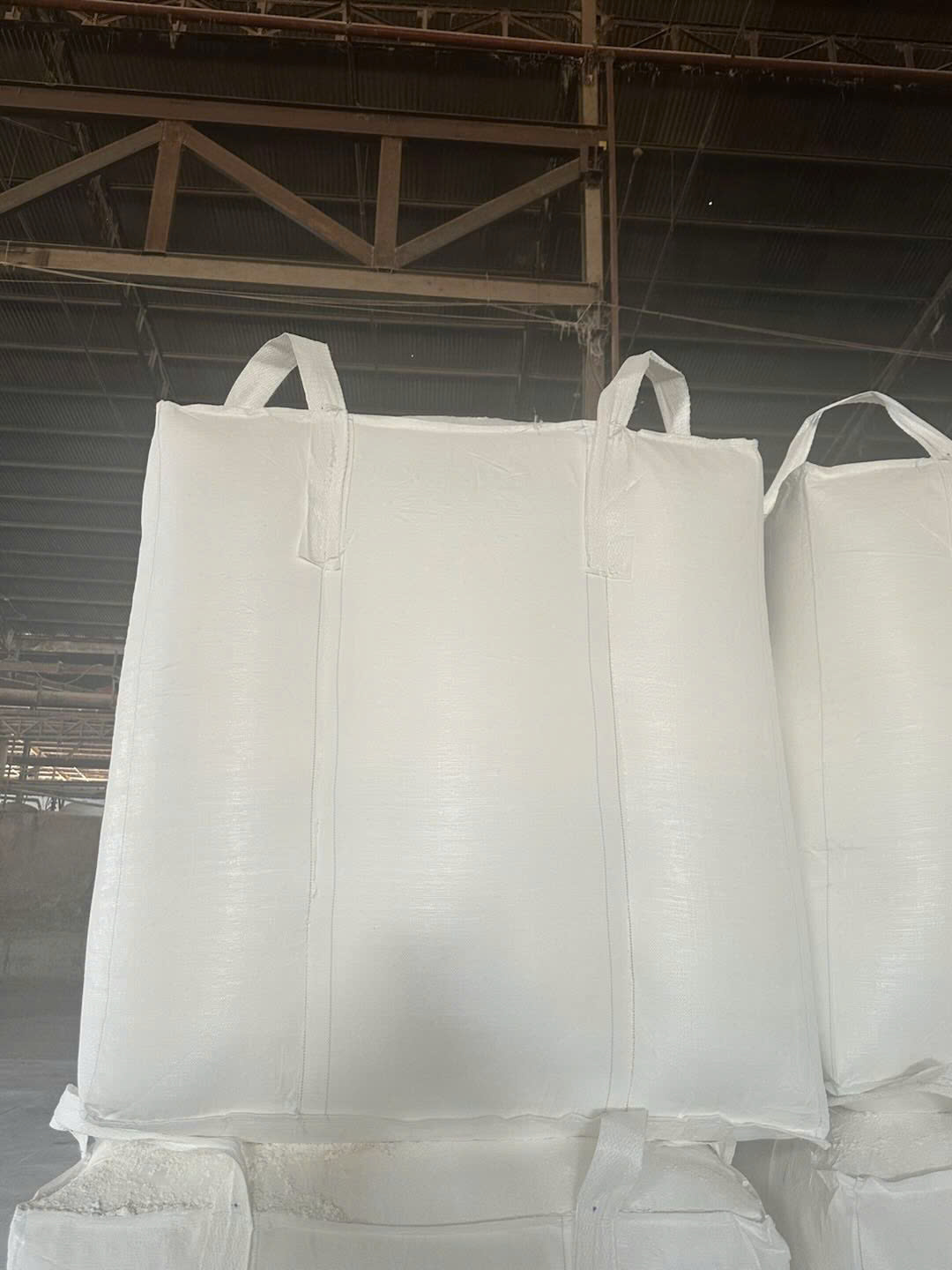 Quy trình đóng kiện bao Jumbo